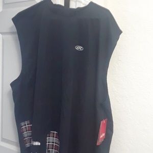 MENS NEW XXLG RAWLINGS ATHLETIC SHIRT